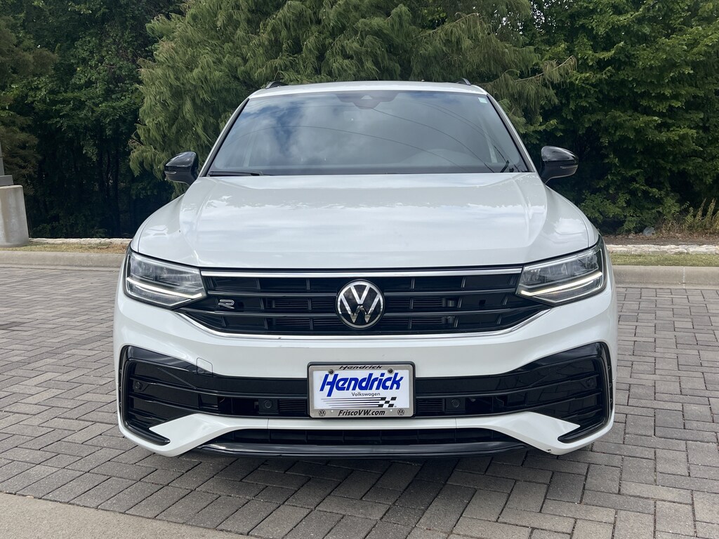 Used 2024 Volkswagen Tiguan SE R-Line Black SUV