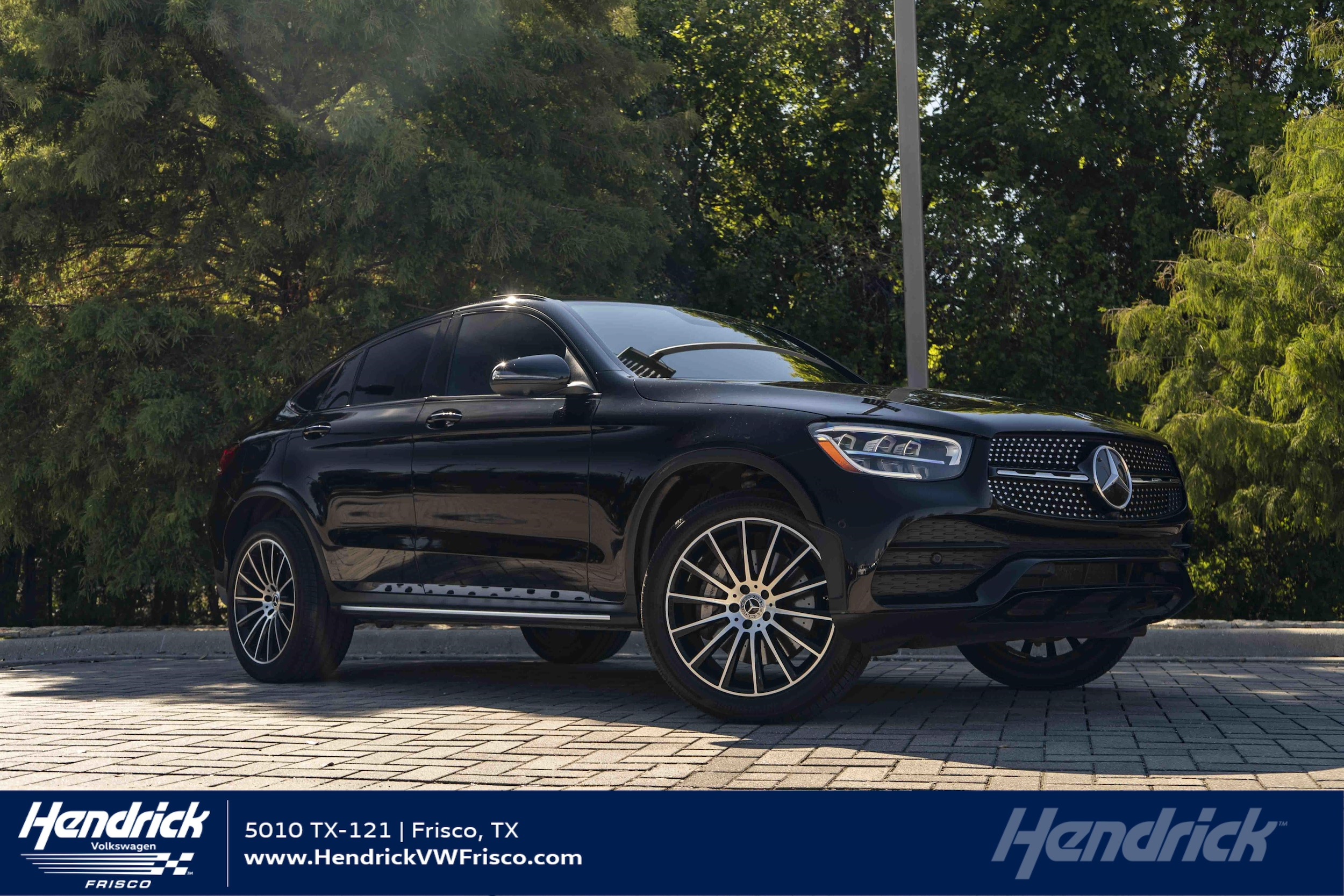 2023 Mercedes-Benz GLC Coupe