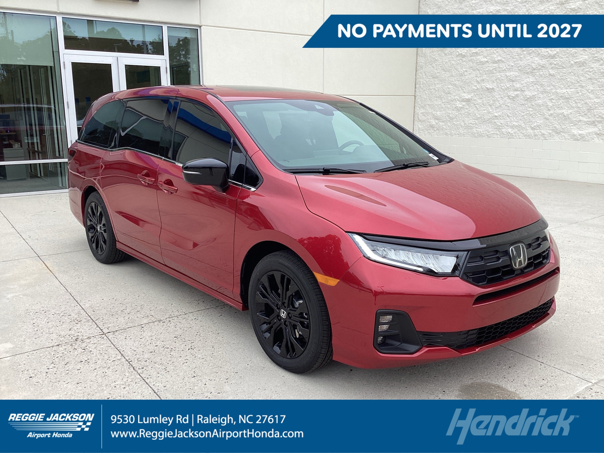 2026 Honda Odyssey Sport L