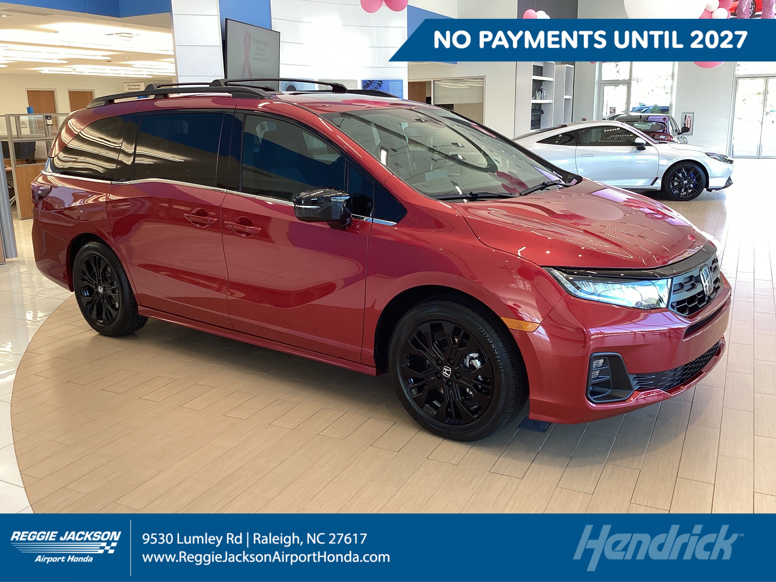 2027 Honda Odyssey Sport L