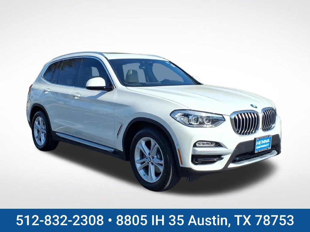 2019 BMW X3