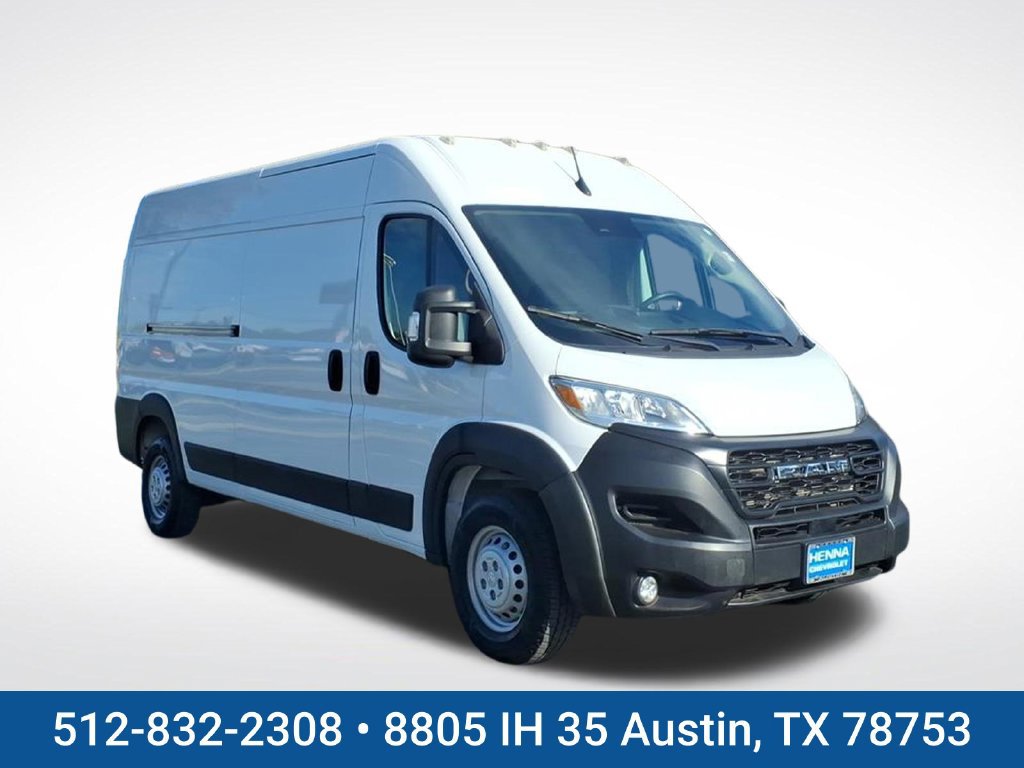 2024 RAM ProMaster Cargo Van