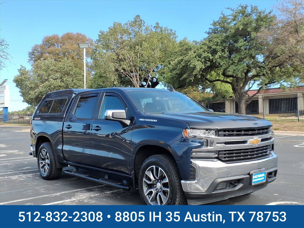 2020 Chevrolet Silverado 1500