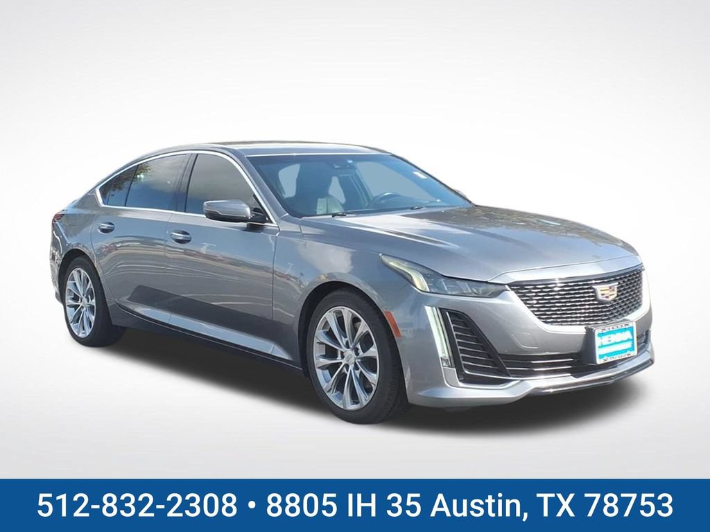 2020 CADILLAC CT5 Premium Luxury Sedan