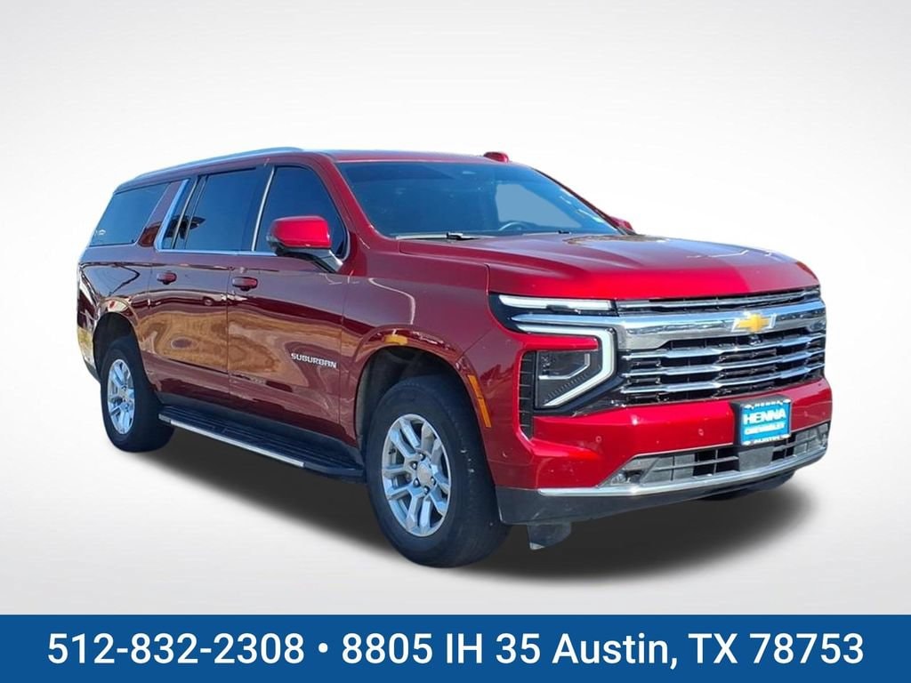 2025 Chevrolet Suburban