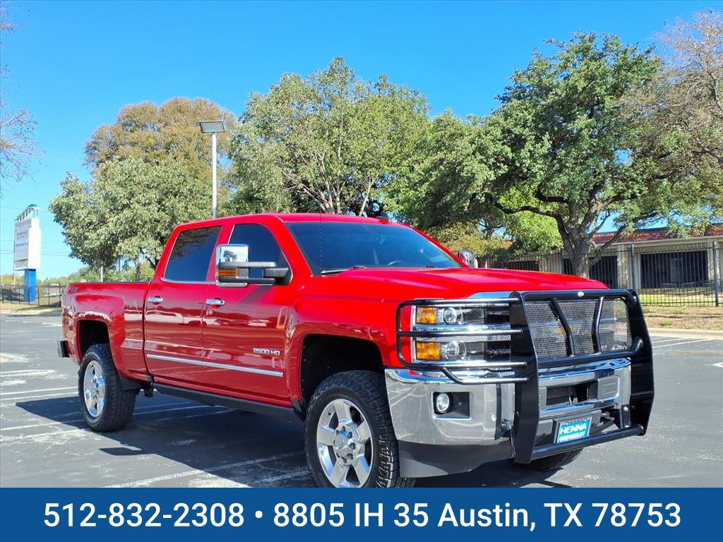 2018 Chevrolet Silverado 2500HD