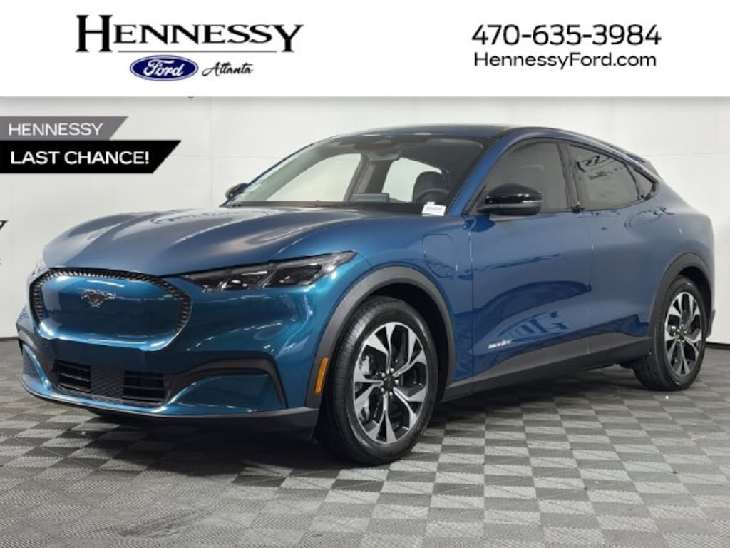 New 2026 Ford Mustang Mach-E Select SUV