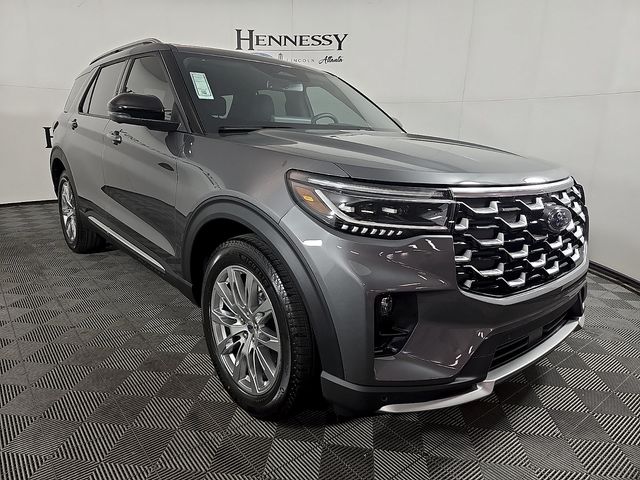 New 2026 Ford Explorer Platinum SUV