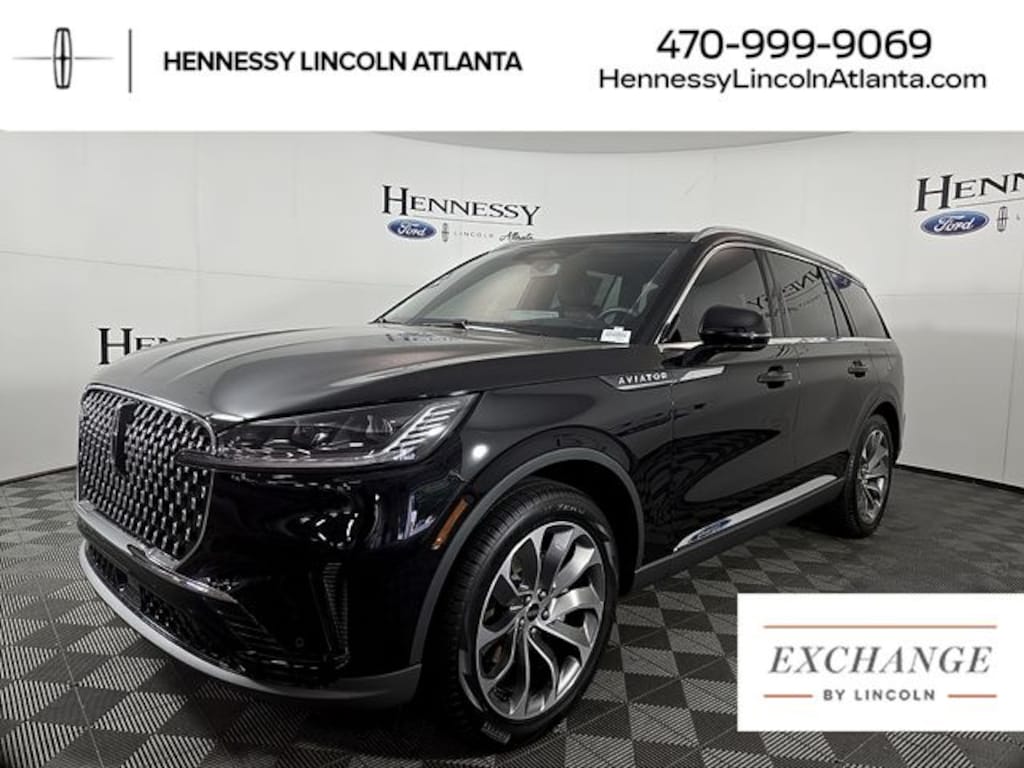 New 2026 Lincoln Aviator Reserve SUV