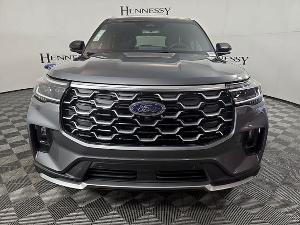 New 2026 Ford Explorer Platinum SUV