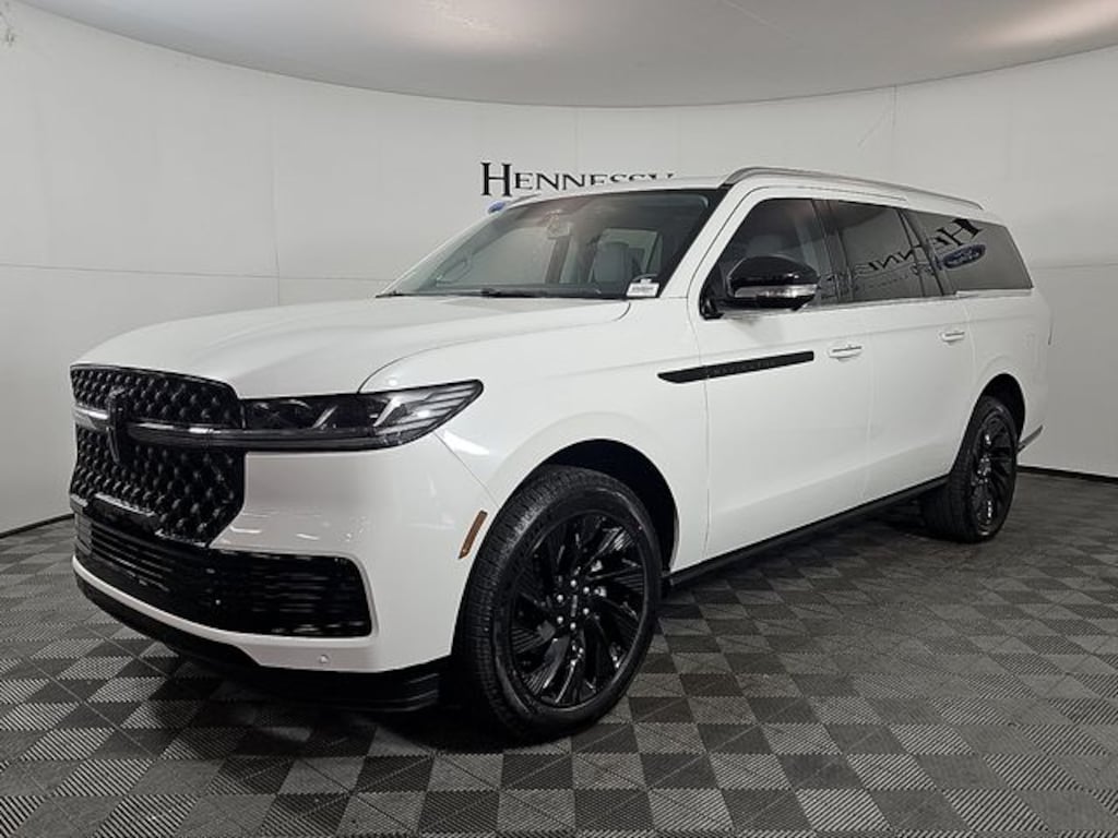 New 2026 Lincoln Navigator L Black Label SUV