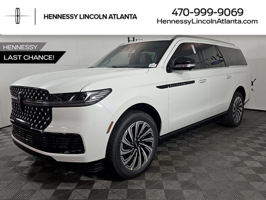New 2026 Lincoln Navigator L Black Label SUV