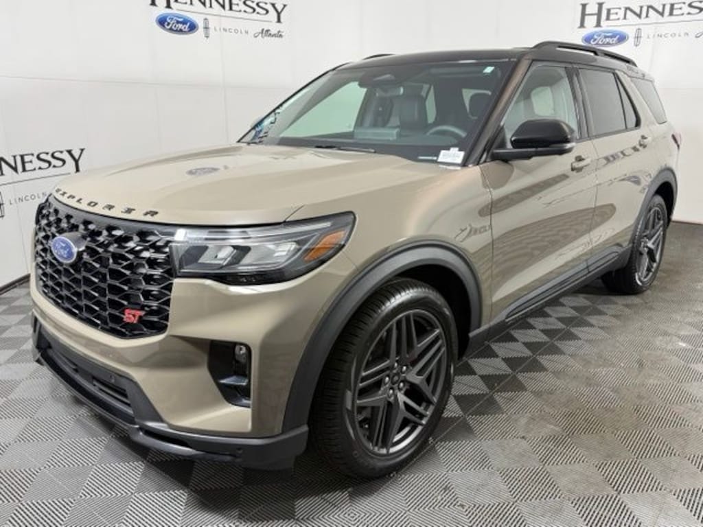 New 2026 Ford Explorer ST SUV