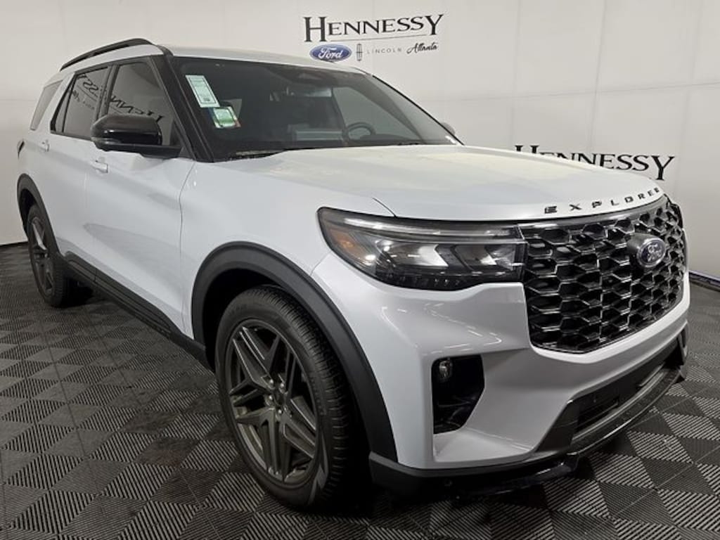New 2026 Ford Explorer ST SUV