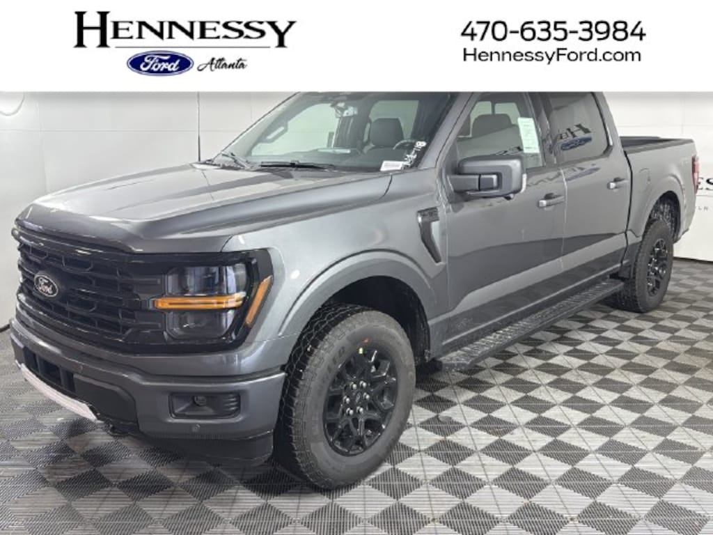 New 2026 Ford F-150 XLT Truck
