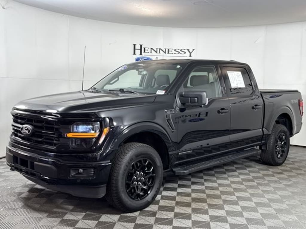Certified 2024 Ford F-150 XLT Truck