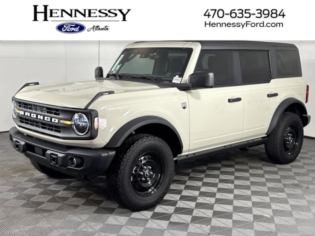 New 2026 Ford Bronco Big Bend SUV