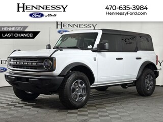 2026 Ford Bronco Big Bend SUV