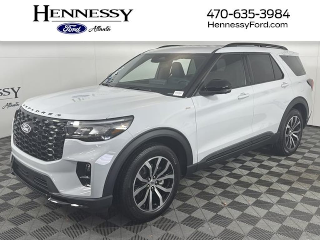 New 2027 Ford Explorer ST-Line SUV