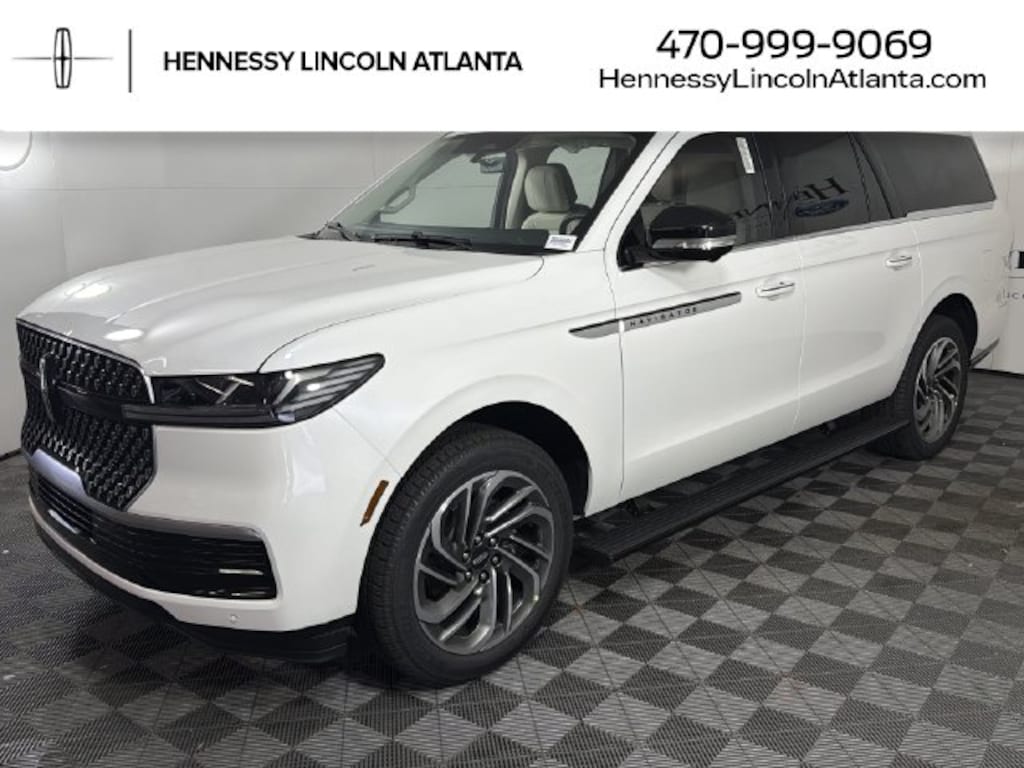 New 2027 Lincoln Navigator L Reserve SUV
