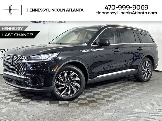 New 2026 Lincoln Aviator Premiere SUV