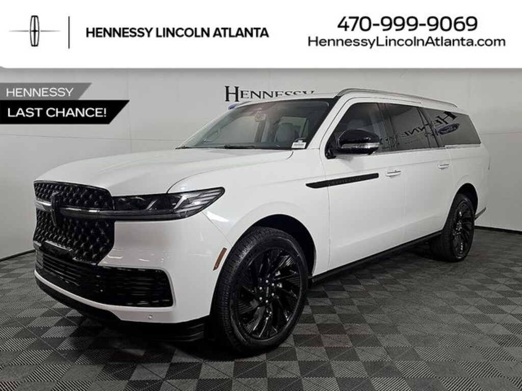 New 2026 Lincoln Navigator L Black Label SUV
