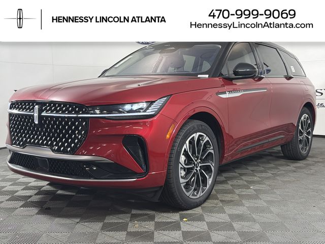 New 2026 Lincoln Nautilus Reserve SUV