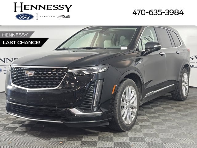 2021 Cadillac XT6