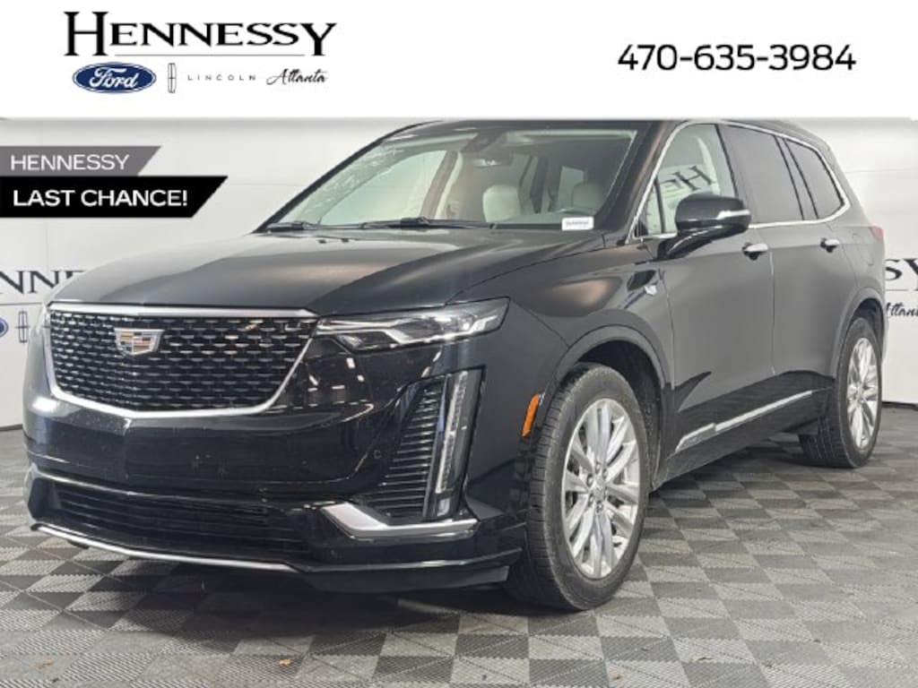 Used 2021 Cadillac XT6 Premium Luxury SUV