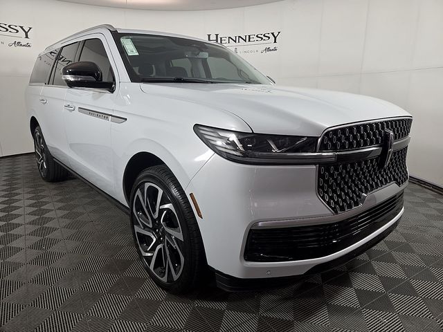 New 2026 Lincoln Navigator L Reserve SUV