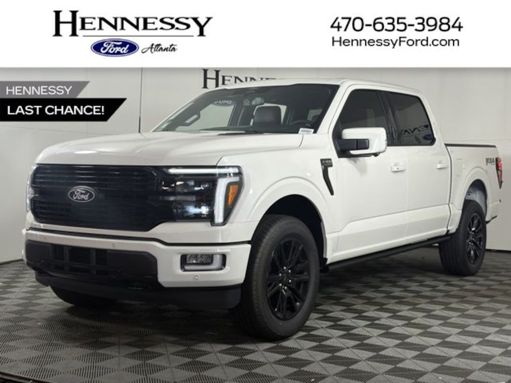 New 2026 Ford F-150 Platinum Truck
