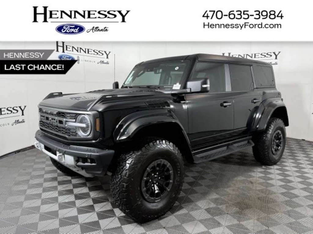New 2026 Ford Bronco Raptor SUV