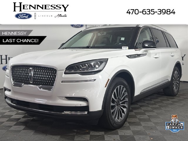 Used 2023 Lincoln Aviator Standard SUV
