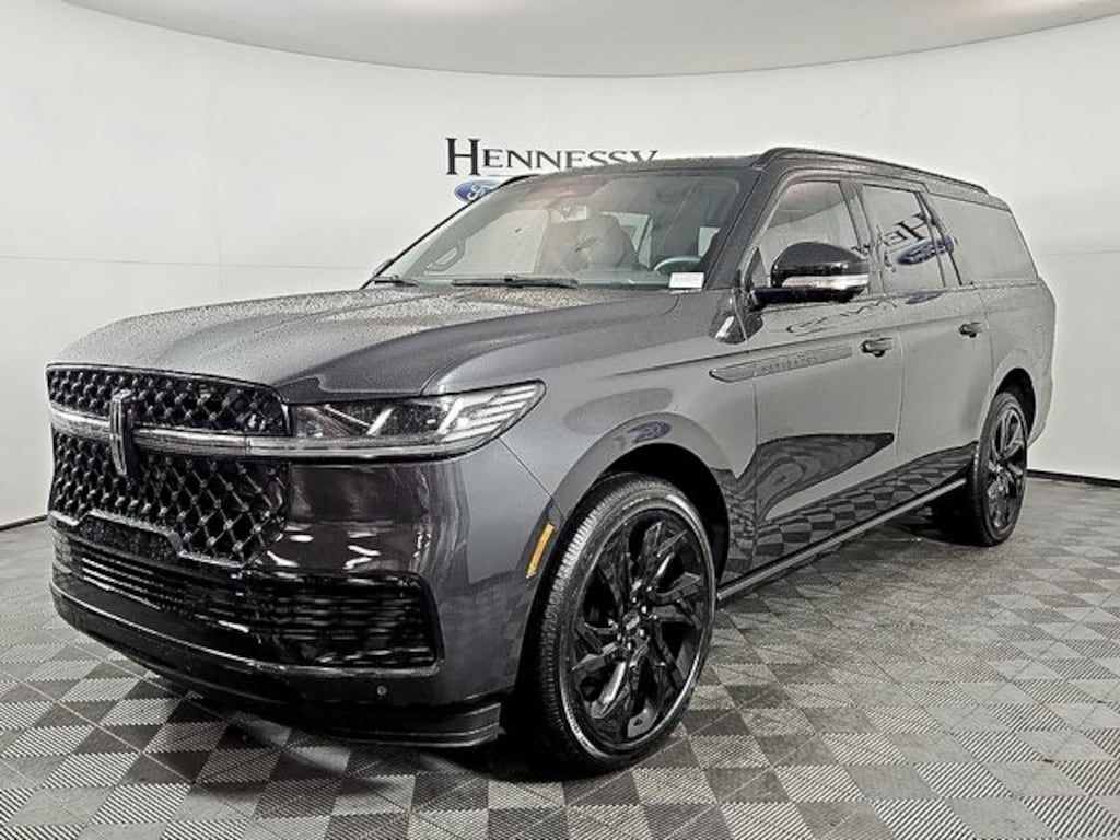 New 2026 Lincoln Navigator L Black Label SUV
