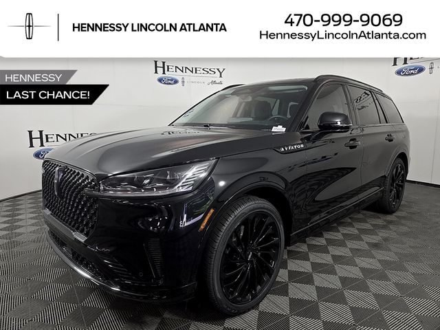  Lincoln Aviator