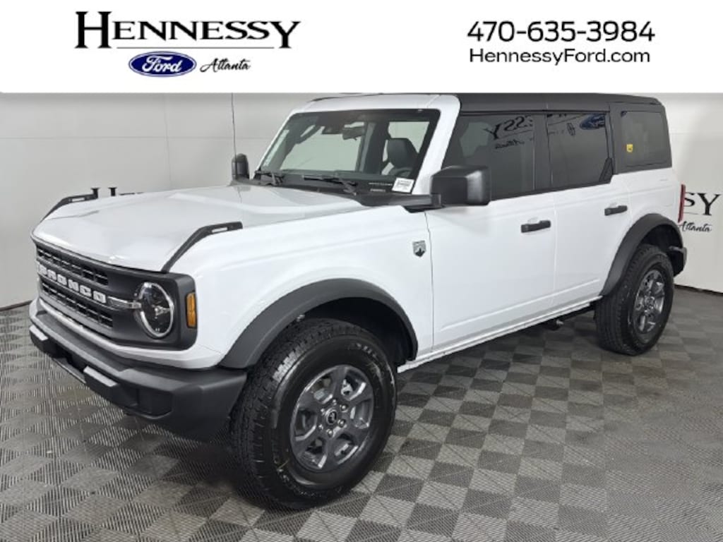 New 2026 Ford Bronco Big Bend SUV