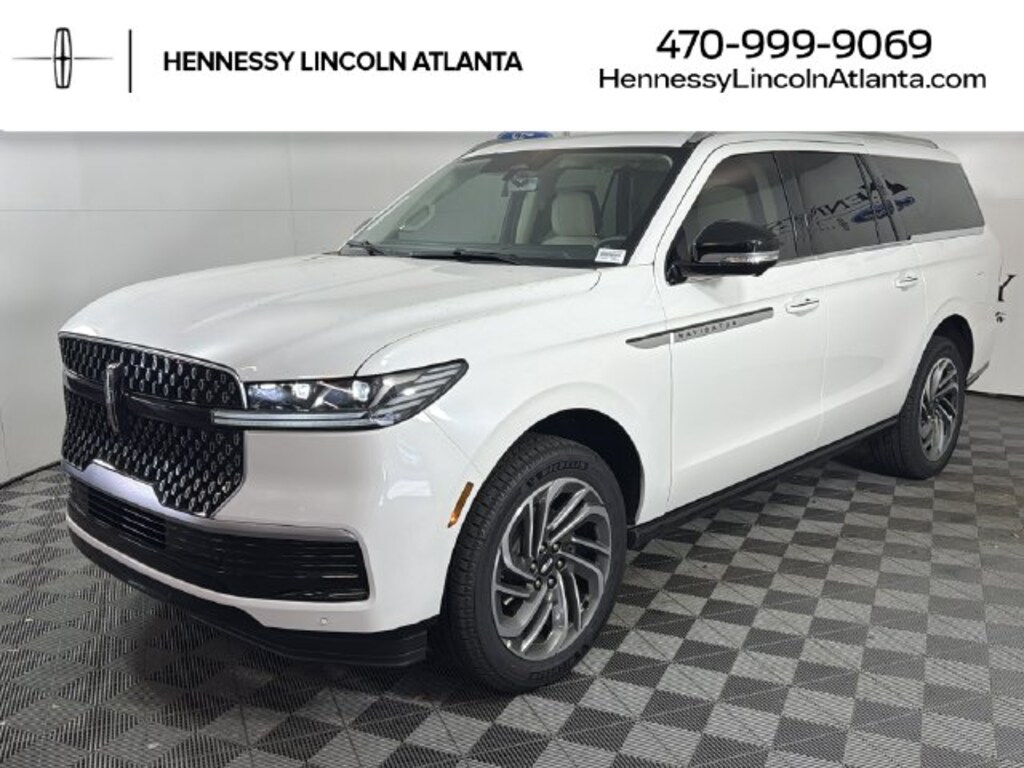 New 2027 Lincoln Navigator L Reserve SUV