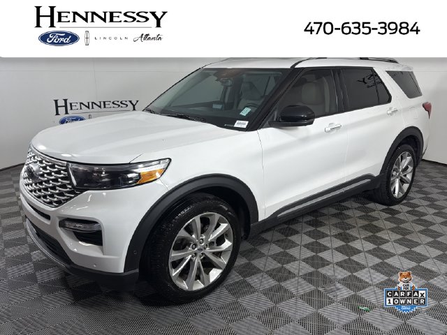 Used 2021 Ford Explorer Platinum SUV