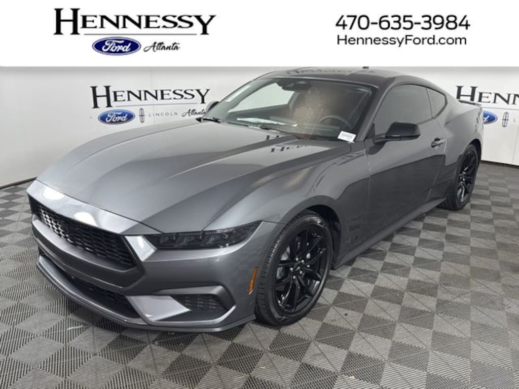 New 2026 Ford Mustang Ecoboost Coupe