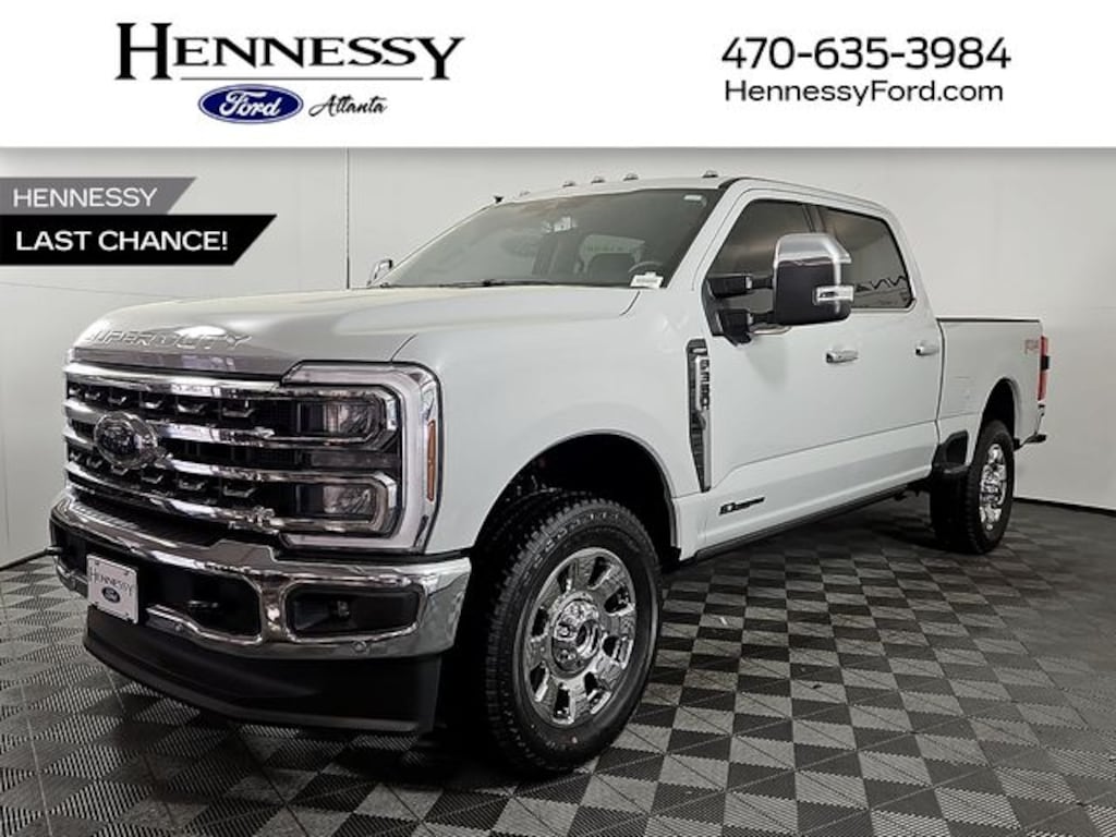 New 2026 Ford F-350SD Lariat Truck
