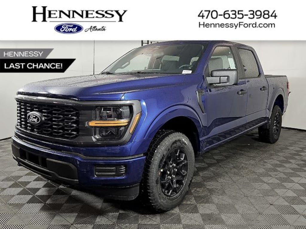 New 2026 Ford F-150 STX Truck
