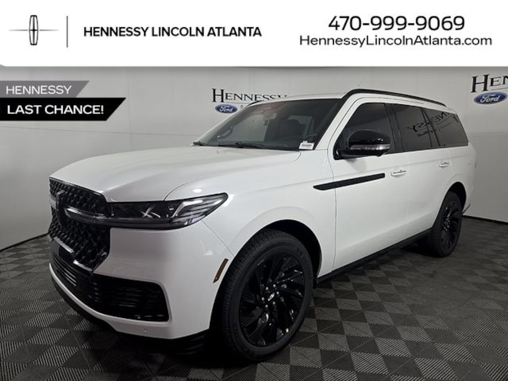 New 2026 Lincoln Navigator Reserve SUV