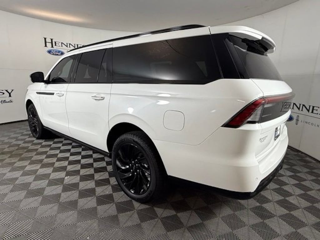 New 2026 Lincoln Navigator L Reserve SUV