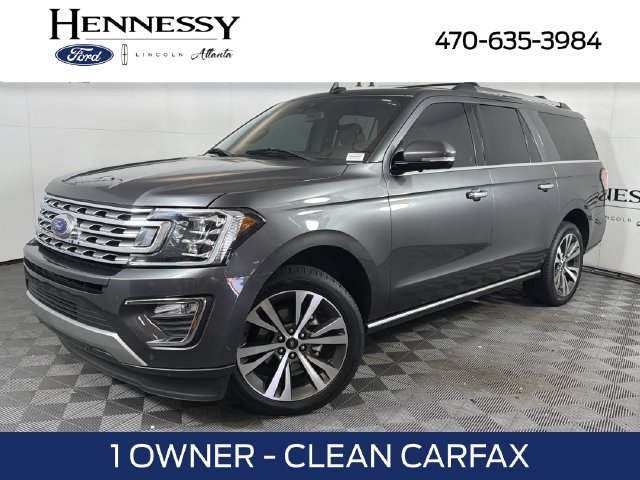 Used 2021 Ford Expedition MAX Limited SUV