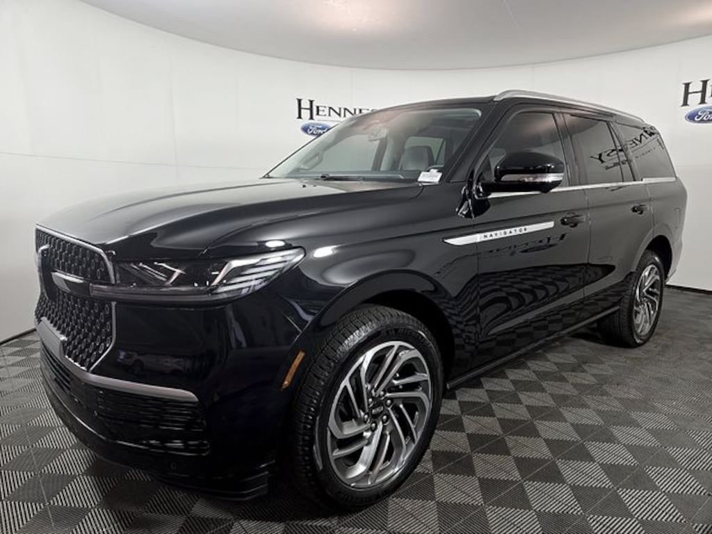 New 2026 Lincoln Navigator Reserve SUV