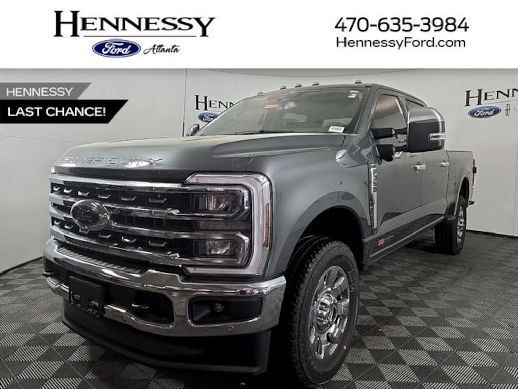 New 2026 Ford F-350SD Lariat Truck