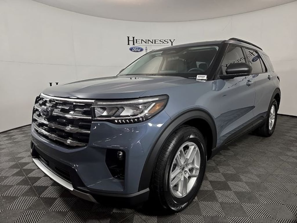 New 2026 Ford Explorer Active SUV