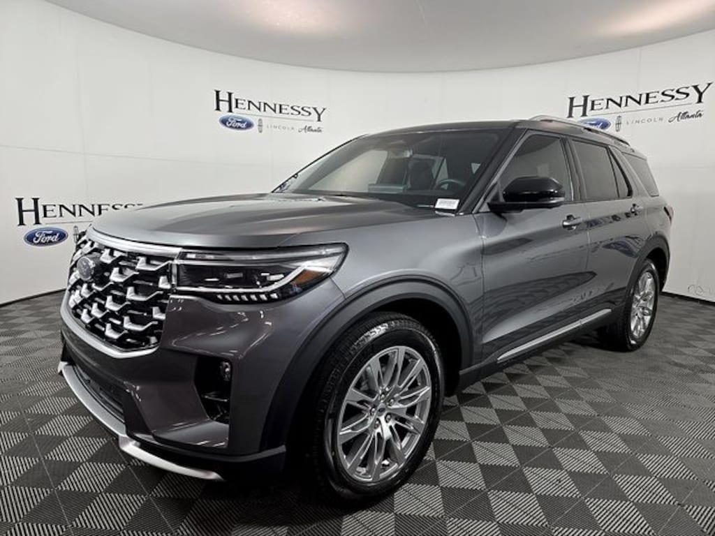 New 2026 Ford Explorer Platinum SUV