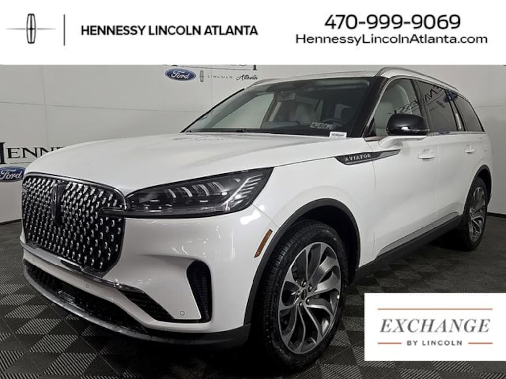 New 2026 Lincoln Aviator Reserve SUV