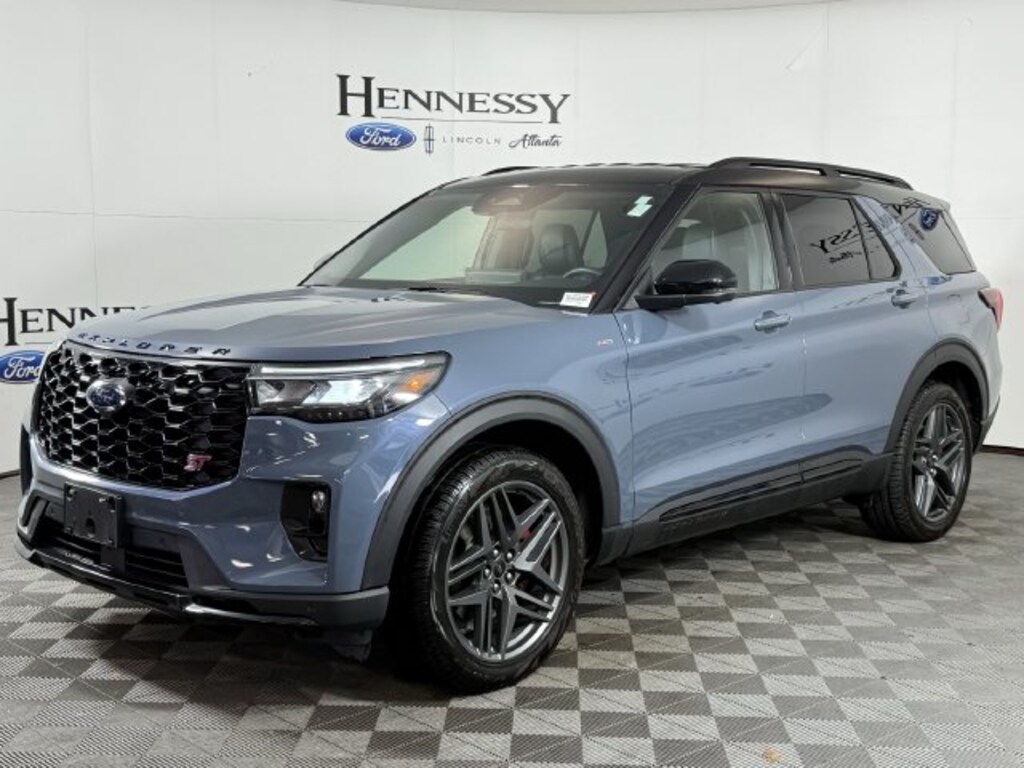 Used 2025 Ford Explorer ST-Line SUV